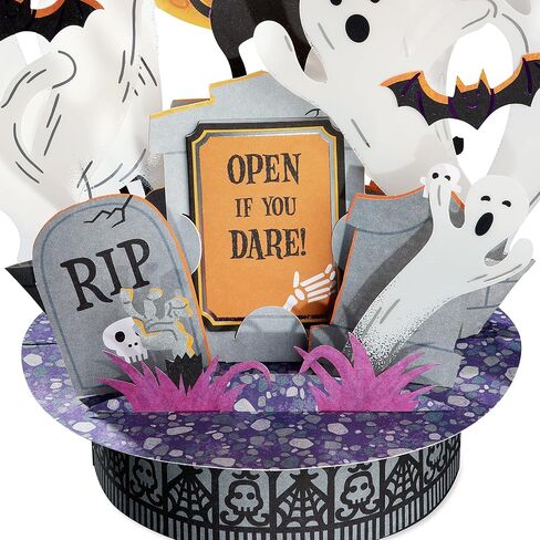 American Greetings Pop Up Halloween Card (Halloween Spirit) in Saudi Arabia