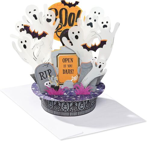 American Greetings Pop Up Halloween Card (Halloween Spirit) in Saudi Arabia