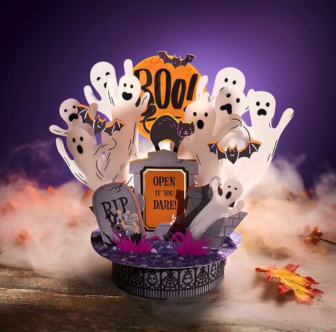 American Greetings Pop Up Halloween Card (Halloween Spirit) in Saudi Arabia