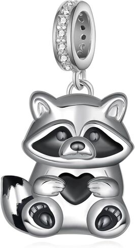 Highland Cow Gifts Highland Cow Charm 925 Sterling Silver Bracelet Cow Bead Charm Highland Cow Jewelry Gifts for Women in Kuwait