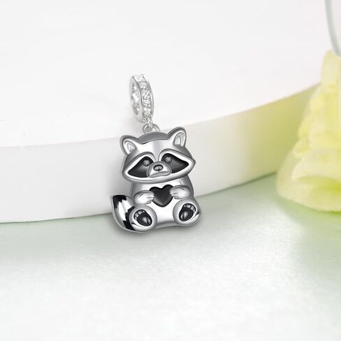 Highland Cow Gifts Highland Cow Charm 925 Sterling Silver Bracelet Cow Bead Charm Highland Cow Jewelry Gifts for Women in Kuwait