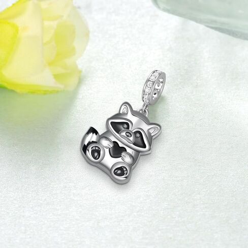 Highland Cow Gifts Highland Cow Charm 925 Sterling Silver Bracelet Cow Bead Charm Highland Cow Jewelry Gifts for Women in Kuwait
