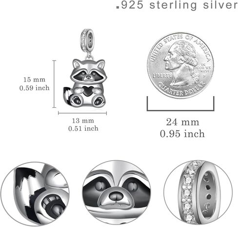 Highland Cow Gifts Highland Cow Charm 925 Sterling Silver Bracelet Cow Bead Charm Highland Cow Jewelry Gifts for Women in Kuwait