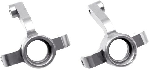 RC Aluminum Steering Knuckles for Buggy Losi Micro-B/Micro-T Parts Upgrade (Silvery) in Saudi Arabia