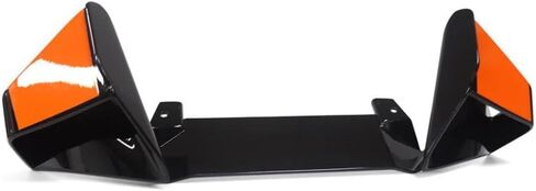 Compatible Motorcycle Fairing Wind Wing Spoiler Compatible with RC390 RC16 RC8C 2022-2024 Models Aerodynamic Side Winglets Fins Modification Accessory(Orange) in Saudi Arabia