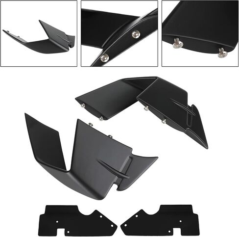 جناح الرياح المفسد الأمامي Fairing Fit for BMW S1000RR 2019-2022 in Saudi Arabia