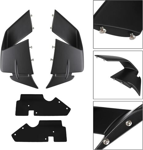 جناح الرياح المفسد الأمامي Fairing Fit for BMW S1000RR 2019-2022 in Saudi Arabia
