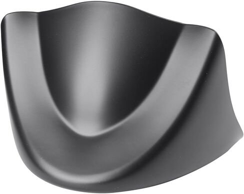 Liru Motor Front Chin Spoiler Lower Fairing for Harley Dyna FXD FXDB FXDC FXDF FXDL FXDR FXDS FXDWG 2006-2017, Matte Black in Saudi Arabia