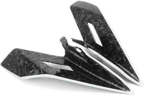 Front Side Fairing Wings Compatible with 450SR Motorcycle Compatible with CF450SR Models 2022-2023 Downforce Fixed Winglet Spoilers(Matte Black) in Saudi Arabia
