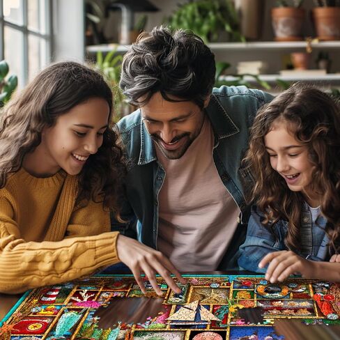 White Mountain Beach Comber Puzzle 1000 Piece Summer Jigsaw Puzzles for Adults and Families in Saudi Arabia