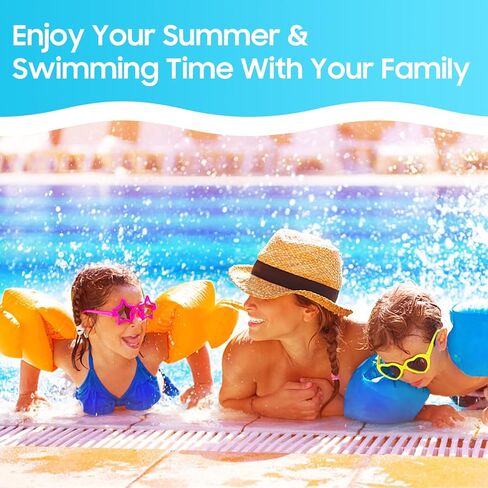 Arm Floaties for Kids 3-5 - Pool Floats Kids Blow up Water Wings, Swimming Arm Bands Floatation for Children and Adults in Kuwait