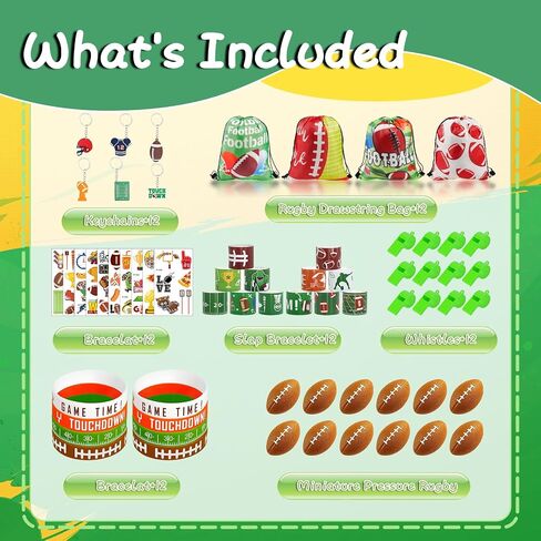 130pcs حفلات كرة القدم تفضل مع حقيبة كرة القدم الوشم ملصقات كرة القدم سلاسل كرة القدم الصغيرة صفعة والسيليكون صافرة على هدايا كرة القدم زخارف ولوازم حفلة كرة القدم in Kuwait