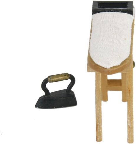 Yiju 1:12 Scale Dolls House Miniature Cilling Board Accessories Decor in Saudi Arabia