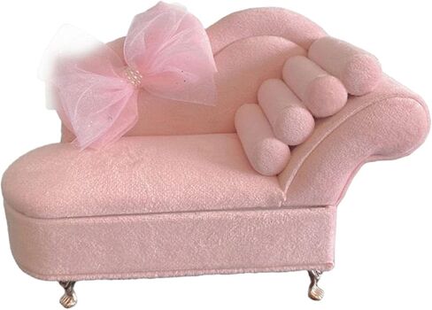 1:12 Scale Sofa لإكسسوارات غرفة المعيشة المصغرة ، Chaise Longue in Kuwait
