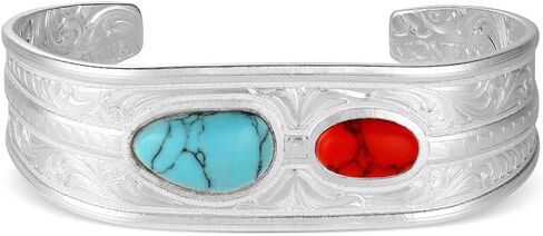Montana Silversmiths Meadow Majesty Cuff Bracelet in Saudi Arabia