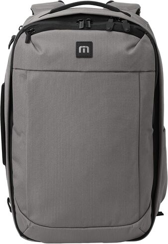 TravisMathew Convertible Backpack Briefcase TMB106, Black in Saudi Arabia