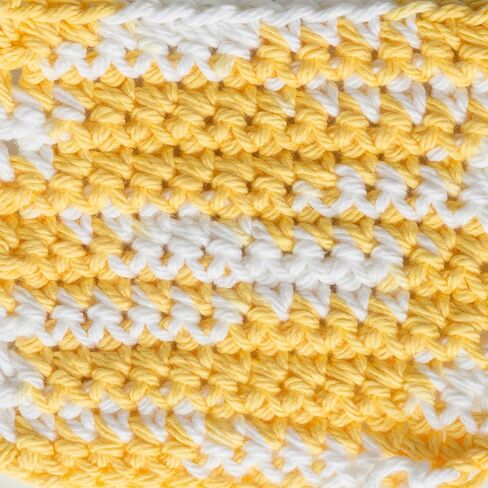 Lily Sugar 'N Cream The Original Ombre Yarn, 2oz, Gauge 4 Medium, 100% Cotton, Terra Firma - Machine Wash & Dry in Saudi Arabia