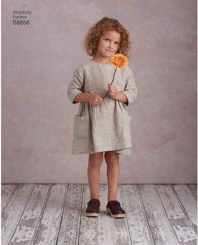 Simplicity Pattern S8856 Dress and Misses 'Dress and Tunic ، A (3-8/XS-XL) in Saudi Arabia