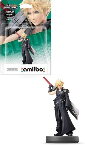 Nintendo Amiibo - Cloud Player 2 (SSB) حصري in Saudi Arabia