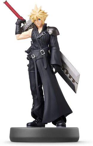 Nintendo Amiibo - Cloud Player 2 (SSB) حصري in Saudi Arabia