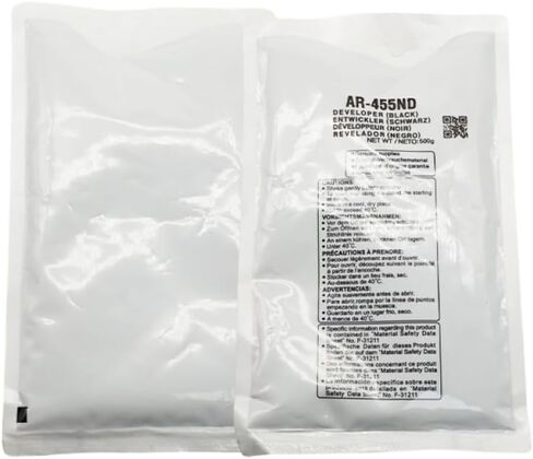 مسحوق مطور ناسخ متوافق 450G 1PC لنماذج AR450ND AR350 3511 4511 355 455 AR310U AR420U نماذج in Saudi Arabia