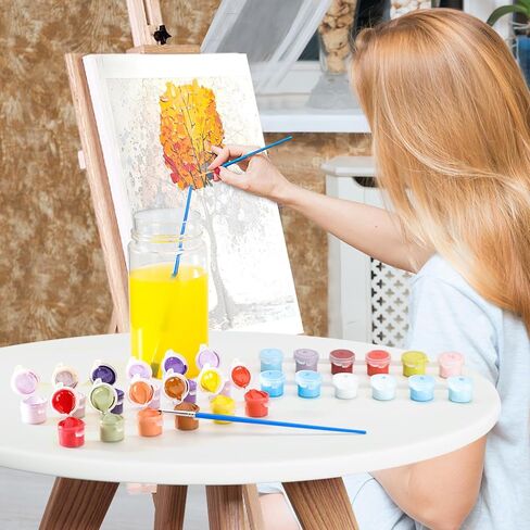 تشمل Wuivctr Paint بواسطة مجموعات الأرقام ، سفينة الرحلات الفاخرة ، لوازم الطلاء الفنية الفرش والدهانات ، 40x50 سم ، بدون إطار in Saudi Arabia