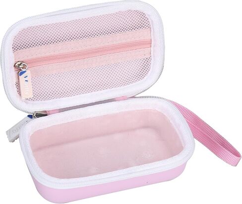 Case for Fingerlings Monkey Toy 2023 NEW Interactive Baby Monkey Reacts to Touch (Case Only) (Pink) in Kuwait