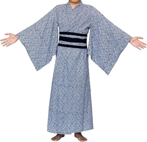 RaanPahMuang Long Kimono Robes For Women, Japanese Comfy Floral Sleepwear Robes in Kuwait