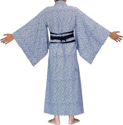 RaanPahMuang Long Kimono Robes For Women, Japanese Comfy Floral Sleepwear Robes in Kuwait