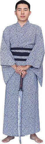 RaanPahMuang Long Kimono Robes For Women, Japanese Comfy Floral Sleepwear Robes in Kuwait