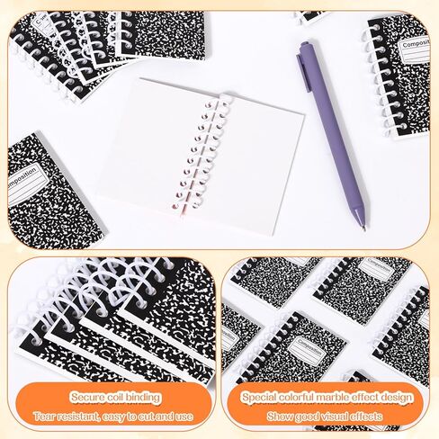 40 حزمة Mini Composition Notebocorts bulk 3. 5 × 2. in Kuwait