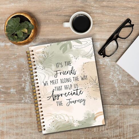 دفتر ملاحظات لطيف Girly Bookish ، Coquette Pink Bow Strawberry Journal ، Preppy Aesthetic Journal for Women ، Coquette Girly Office Supplies ، Preppy Spiral Notebooks 5.5x8.3 Inch in Kuwait