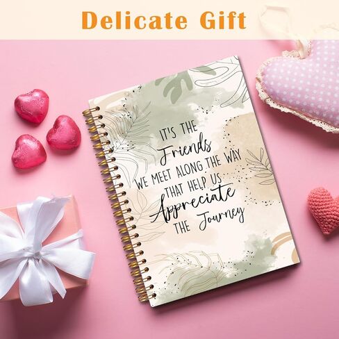 دفتر ملاحظات لطيف Girly Bookish ، Coquette Pink Bow Strawberry Journal ، Preppy Aesthetic Journal for Women ، Coquette Girly Office Supplies ، Preppy Spiral Notebooks 5.5x8.3 Inch in Kuwait