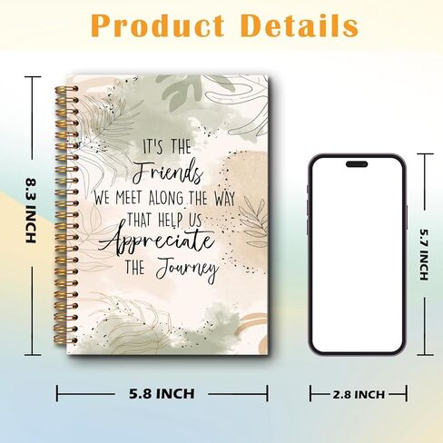 دفتر ملاحظات لطيف Girly Bookish ، Coquette Pink Bow Strawberry Journal ، Preppy Aesthetic Journal for Women ، Coquette Girly Office Supplies ، Preppy Spiral Notebooks 5.5x8.3 Inch in Kuwait