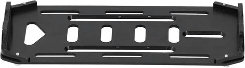 RC Battery Mount, 1/10 Aluminum Alloy Battery Mount with Fixing Strap Screws Compatible for Axial SCX10 90046/90047/D90 in Saudi Arabia