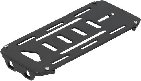 RC Battery Mount, 1/10 Aluminum Alloy Battery Mount with Fixing Strap Screws Compatible for Axial SCX10 90046/90047/D90 in Saudi Arabia