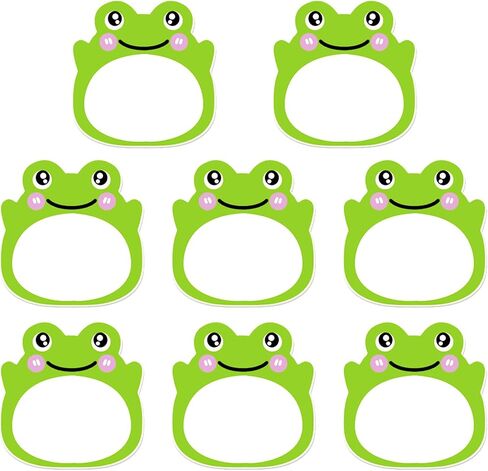 160Pcs Frog Sticky Notes Sets - Animal Shaped Kawaii Sticky Notes, Repositionable Frog Accessories for Office School Creative Gifts in Saudi Arabia