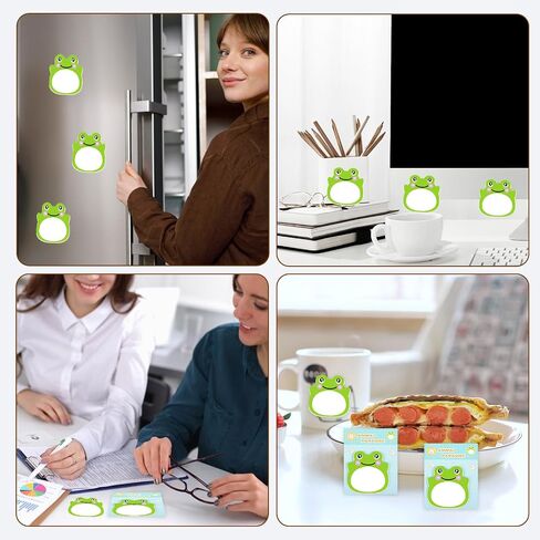 160Pcs Frog Sticky Notes Sets - Animal Shaped Kawaii Sticky Notes, Repositionable Frog Accessories for Office School Creative Gifts in Saudi Arabia