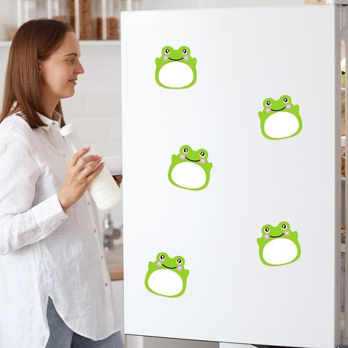 160Pcs Frog Sticky Notes Sets - Animal Shaped Kawaii Sticky Notes, Repositionable Frog Accessories for Office School Creative Gifts in Saudi Arabia