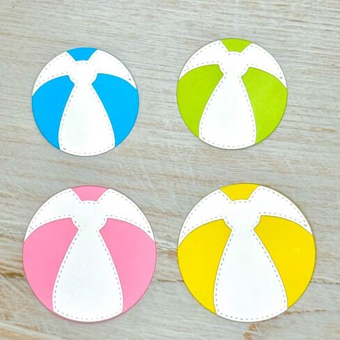 KSCRAFT 2025 June Summer Beach Travel Metal Cutting Dies Stencils for DIY Scrapbooking Decorative Embossing DIY Paper Card (Ticket Mini Album) in Saudi Arabia