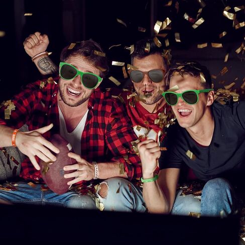 Soulchen Sport Gifts Bulk Men Sunglasses and Silicone Bracelet Sport Team Gift for Party Decor Goodie Bag Fillers in Saudi Arabia
