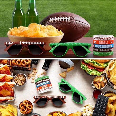 Soulchen Sport Gifts Bulk Men Sunglasses and Silicone Bracelet Sport Team Gift for Party Decor Goodie Bag Fillers in Saudi Arabia