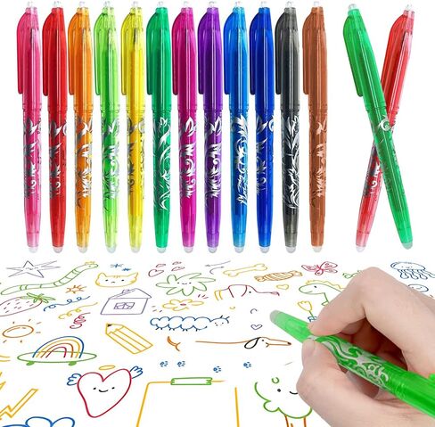 0.5 ملم أقلام قابلة للمحفز 12pcs حبر السائل الجاف الجاف الحبر قلم القلم PENS أقل in Kuwait