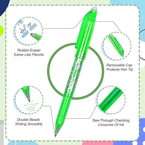 0.5 ملم أقلام قابلة للمحفز 12pcs حبر السائل الجاف الجاف الحبر قلم القلم PENS أقل in Kuwait