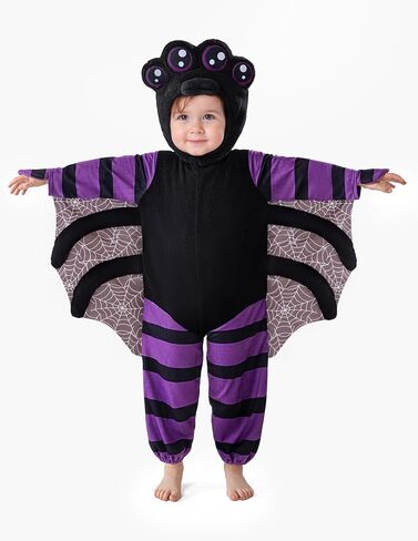 Spooktacular Creations Halloween Spider Costume for Kids, Cute Spider Costume for Boys, Halloween Role Play & Dress Up in Saudi Arabia