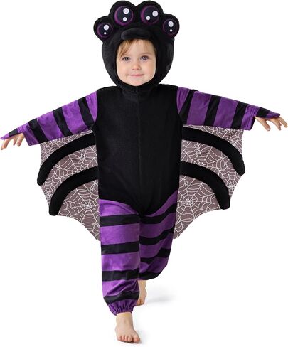 Spooktacular Creations Halloween Spider Costume for Kids, Cute Spider Costume for Boys, Halloween Role Play & Dress Up in Saudi Arabia