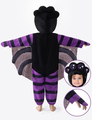 Spooktacular Creations Halloween Spider Costume for Kids, Cute Spider Costume for Boys, Halloween Role Play & Dress Up in Saudi Arabia