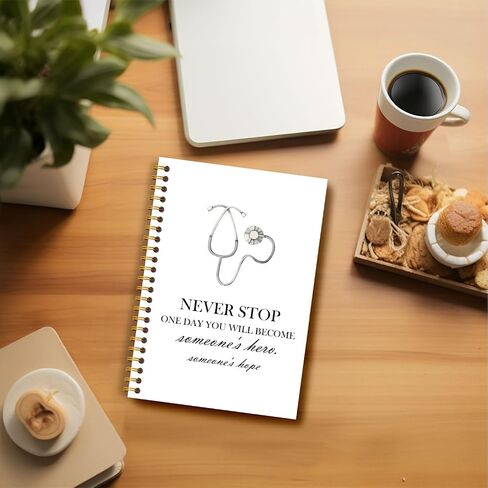 Nurse Journal Notebook, Nurse Gifts for Women Journal, Nurses Appreciation Gifts Journal, Nursing Gifts for New Grad Nurses, Things My Patients Said Hardcover Spiral Notebooks 5.5x8.3 in Saudi Arabia