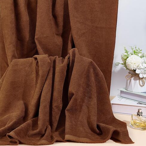 النسيج Benecreat corduroy ، 39x61 بوصة DIY الخياطة الحرف مواد مواد سروال الولادة النسيج للخياطة معطف القميص لبس السراويل أريكة ديي ، داكن الزيتون الأخضر in Saudi Arabia