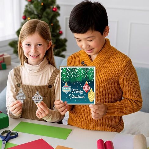 Christmas Cutting Die Xmas Christmas Ball Ornaments Die Cuts for Card Making Holiday Christmas Ball Die Cut for Decoupage DIY Scrapbooking Album Card Craft Christmas Decor Embossing Stencil in Saudi Arabia